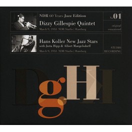 NDR 60 Years Jazz Edition Vol.1 (Vinyle LP - Gatefold) / Dizzy Gillespie & Hans Koller