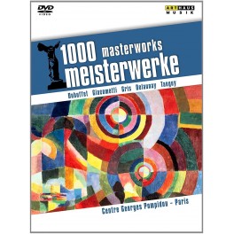 1000 Masterworks : Centre Georges Pompidou, Paris