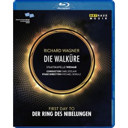 Wagner : La Walkyrie (BD) / Théâtre national allemand, 2008