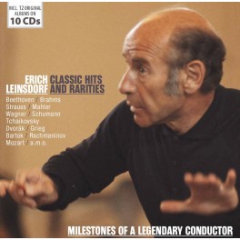 Milestones of a Legendary Conductor / Erich Leinsdorf - Hits Classiques et Raretés