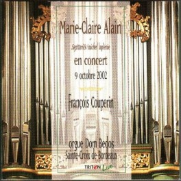 Marie-Claire Alain en Concert
