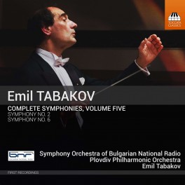 Tabakov : Intégrale des Symphonies - Vol.5