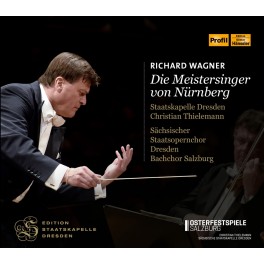 Wagner : Les Maîtres Chanteurs de Nuremberg / Édition Staatskapelle de Dresde