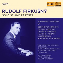 Soloist & Partner / Rudolf Firkusny