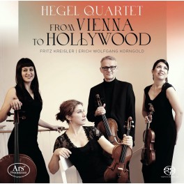 De Vienne à Hollywood / Hegel Quartet