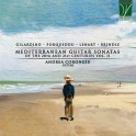 Sonates Méditerranéennes pour guitare du 20ème et 21ème siècles / Andrea Corongiu