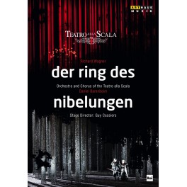 Wagner : L'Anneau du Nibelung - La Tetralogie / Scala de Milan