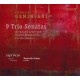 Geminiani, Francesco : 9 Sonates en Trio
