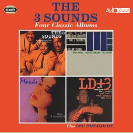 Four Classic Albums / The 3 Sounds Plus Lou Donaldson