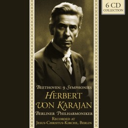 Beethoven : Les 9 Symphonies / Herbert von Karajan