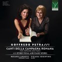 Petrassi, Goffredo : Canti Della Campagna Romana pour soprano & piano