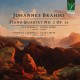 Brahms : Quatuor avec piano et cordes n°2 Op.26