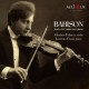 Barison, Cesare : Oeuvres pour violon et piano