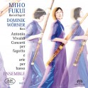 Vivaldi : Concertos pour basson baroque (fagotto) & Arias pour basse - Volume 3