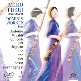 Vivaldi : Concertos pour basson baroque (fagotto) & Arias pour basse - Volume 3
