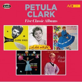 Five Classic Albums / Petula Clark