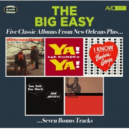 The Big Easy - Five Classic Albums From New Orleans Plus