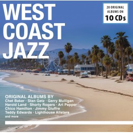 West Coast Jazz - 20 Original Albums