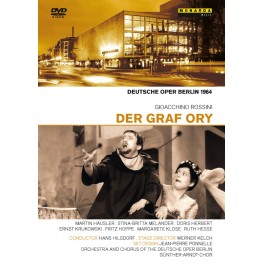 Rossini : Le Comte Ory (chanté en allemand) / Deutsche Oper Berlin, 1964