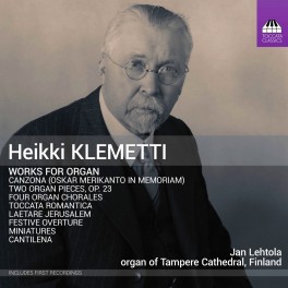Klemetti, Heikki : Musique pour Orgue