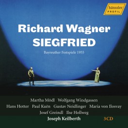Wagner : Siegfried / Bayreuther Festspiele, 1955