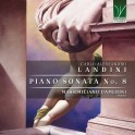 Landini, Carlo Alessandro : Sonate pour piano n°8