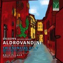 Aldrovandini, Giuseppe : Sonates en Trio Op.V