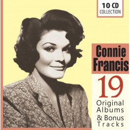 19 Albums Originaux & Bonus Tracks / Connie Francis