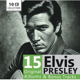 15 Albums Originaux & Bonus Tracks / Elvis Presley