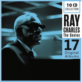 The Genius - 17 Albums Originaux / Ray Charles