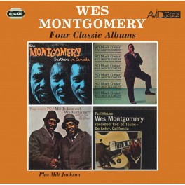 Four Classic Albums / Wes Montgomery