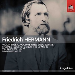 Hermann, Friedrich : Musique pour violon Vol.1