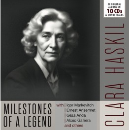 Milestones of A Legend / Clara Haskil