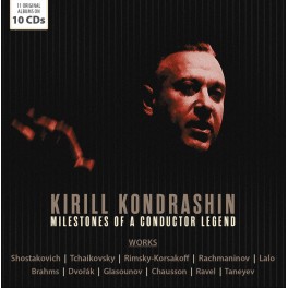 Milestones of a Conductor Legend / Kirill Kondrashin