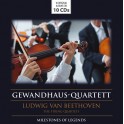 Beethoven : Intégrale des Quatuors à Cordes / Gewandhaus-Quartett