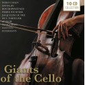 Les Géants du Violoncelle - Coffret 10 CDs