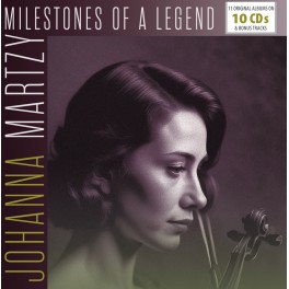 Milestones of A Legend / Johanna Martzy