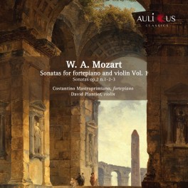 Mozart : Sonates pour pianoforte et violon - Volume 1