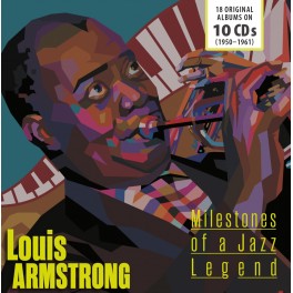 Milestones of a Jazz Legend / Louis Armstrong