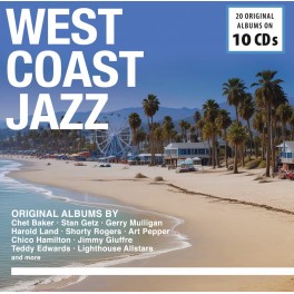 West Coast Jazz - 20 Albums Originaux