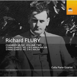 Flury, Richard : Musique de Chambre - Volume 2