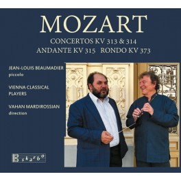 Mozart : Concertos pour flûte