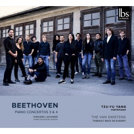 Beethoven : Concertos pour piano n°3 & 4 / Version pour orchestre à cordes