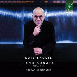 Saglie, Luis : Sonates pour piano n°1 à n°3