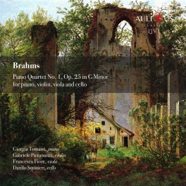 Brahms : Quatuor pour piano et cordes n°1 Op.25