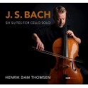 Bach : Six Suites pour violoncelle seul / Henrik Dam Thomsen