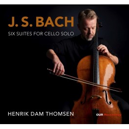 Bach : Six Suites pour violoncelle seul / Henrik Dam Thomsen