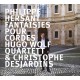 Hersant, Philippe : Fantaisies pour cordes