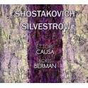 Chostakovitch - Silvestrov : Oeuvres pour alto et violon