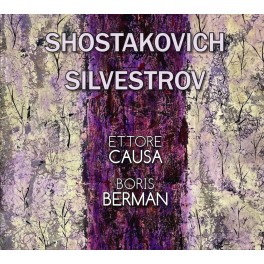 Chostakovitch - Silvestrov : Oeuvres pour alto et violon